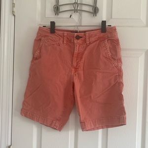 Mens salmon size 28 shorts